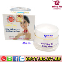 Mỹ Phẩm NGỌC ÂN - Kem dưỡng trắng da chống nắng (12g)