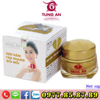 Mỹ phẩm NGỌC ÂN - Kem trị Nám, Tàn nhang, Đồi mồi (12g)