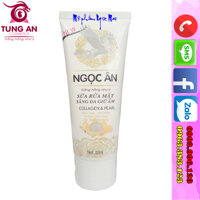 Mỹ Phẩm Ngọc Ân - Sữa rửa mặt sáng da, Giữ ẩm, Giảm mụn, Hết nhờn, Se khít lỗ chân lông (50ml)