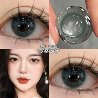 Mỹ Phẩm Nhà Máy Forest sun cold Thấu Kính Liên Hệ Nước Lạnh Năm Ném Kính Đi Vệ Sinh Kích Thước Diaopic Nữ Sinh