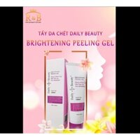 MỸ PHẨM NHẬP KHẨU/ TẨY TẾ BÀO CHẾT DAILY BEAUTY sp DÙNG TẠI BỆNH VIỆN THẨM MỸ HÀN QUỐC, NHẬP KHẨU CHÍNH NGẠCH