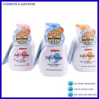 [MỸ PHẨM NHẬT] Sữa Tắm Gội PIGEON Baby Soap Nhật Bản | Sữa Tắm Pigeon Cho Bé - 500ml