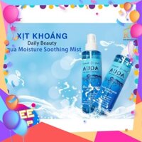 Mỹ phẩm R&B nhập khẩu hàn quốc Xịt khoáng Aqua Moisture Soothing Mist