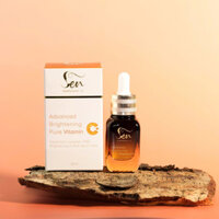 (Mỹ phẩm Sen)Serum C Advanced Brightening Pure Vitamin C chai 20ml
