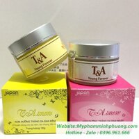 Mỹ phẩm T&A – SNOW trị nám , Kem TA Snow nhật bản