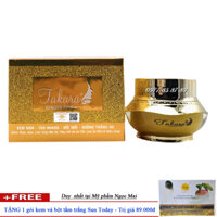 Mỹ Phẩm TAKARA - Kem Nám, Tàn nhang, Đồi mồi, Dưỡng trắng da 9 in 1 (25g) + Quà Tặng