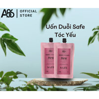 [Mỹ Phẩm Tóc A86 Chính Hãng] Uốn Ép Hồng Safe A86 Cho Tóc Yếu