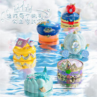 Mỹ phẩm trẻ em Hộp trang điểm trẻ em Bộ trang điểm cho bé gái Dòng công chúa Hộp trang điểm đồ chơi Quà tặng