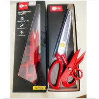 Mỹ PIN Pinzi Thợ May Kéo Vải Quần Áo Chuyên Nghiệp Thợ May Kéo May Kéo 30cm 33cm 37cm 40cm