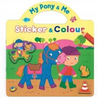 My Pony & Me Sticker & Colour 2