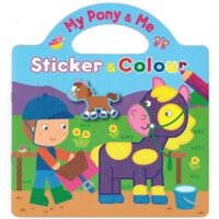 My Pony Me Sticker Colour