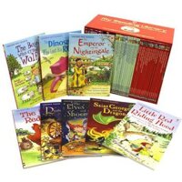 My Reading Library – bộ 50 cuốn Usborne luyện đọc số 2 màu đỏ