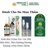 (Mỹ) Serum Chiết Xuất Từ Tràm Trà Giam Tham Tea Tree Oil Advanced 53ml