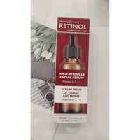 [Mỹ] SERUM RETINOL ANTI-WRINKLE FACIAL  NGĂN LÃO HÓA CỦA VITAMIN A