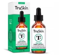 [Mỹ] Sesum tinh dầu trà dưỡng da sáng, khỏe và chống mụn trứng cá TruSkin Tea Tree 30mL