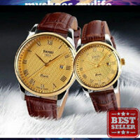 MY SHOES MY LIFE .   Đồng hồ nam dây da SKMIE , Doanh nhân Đồng hồ thạch anh Thời trang mới