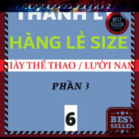 MY SHOES MY LIFE .   NGHỈ BÁN ( THANH LÝ HÀNG LẺ SIZE - số 6 ) Giày thể thao sneaker , giày lười slipon N