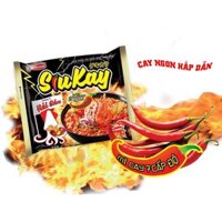 Mỳ Siukay Hương Vị Hải Sản [Thùng 24 gói x 128g]