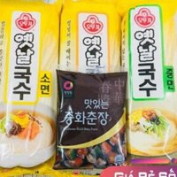 MỲ SỢI HÀN QUỐC KÈM SỐT TƯƠNG ĐEN