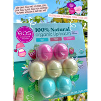 [MỸ] Son dưỡng môi quả trứng EOS Tách Set