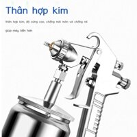 Mỹ súng phun trên và dưới nồi công cụ khí nén đồ nội thất xe sơn nhà đá thật