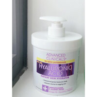 (Mỹ- tặng kem tay HQ) Kem dưỡng da Advanced Clinicals Hyaluronic Acid 454g
