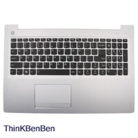 Mỹ Tiếng Anh Bàn Phím Bạc Trên Ốp Lưng Palmrest Vỏ Dành Cho Lenovo Ideapad 310 510 15 15IKB 15ISK 5CB0M31073