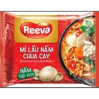 Mỳ Tôm 3 Miền Lẩu Nấm Chua Cay - Thùng 30 gói x 85gr ( Dùng Chay Được )