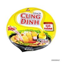 Mỳ tôm Cung Đình bát 80g