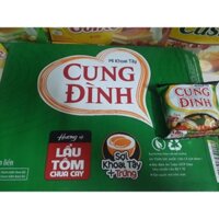 Mỳ Tôm CUNG ĐÌNH Gà hầm - Tôm chua cay