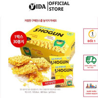 Mỳ Tôm Trẻ Em Ăn Liền SHOGUN Làm Từ Khoai Tây Mỳ tôm Shogun Hàn Quốc - Hộp 30 gói (SP200007)