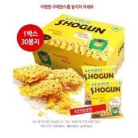 Mỳ Tôm Trẻ Em Ăn Liền SHOGUN Làm Từ Khoai Tây Mỳ tôm Shogun Hàn Quốc - Hộp 30 gói QChill