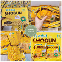 Mỳ tôm trẻ em Shogun Hàn Quốc ăn liền 540g - Hộp 30 gói
