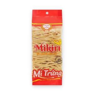 Mỳ trứng Mikiri - sợi dẹp 350g