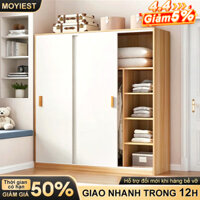 MY Tủ Quần Áo Cánh Lùa Chất Liệu Gỗ Cao Cấp Chống ẩm Mốc Sức Chứa Lớn Thương Hiệu Thiết Kế Đa Dạng,Bền Đẹp