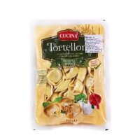 MỲ TƯƠI VỚI RAU BÓ XÔI & PHÔ MAI RICOTTA CUCINA 250G