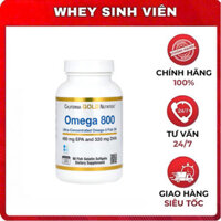 [Mỹ ] Viên dầu cá California Gold Nutrition Omega 800 Lọ 90 viên tại wheydatcanghp