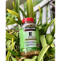 [MỸ] Vitamin E Kirkland 500 viên Date 5/2027