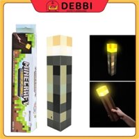my world đèn ngủ phòng ngủ đèn pin minecraft đèn ngủ LED