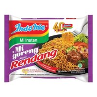 Mỳ xào khô Indomie vị bò cay/40 gói