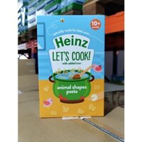 Mỳ Ý hình các con vật ngộ nghĩnh HEINZ 340g dành cho bé từ trên 10 tháng tuổi