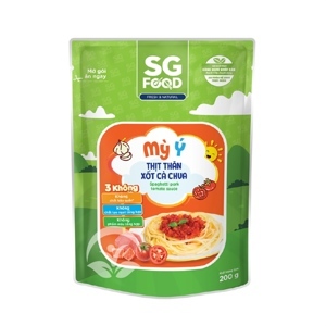 Mỳ Ý sốt bò bằm SG Food 250g