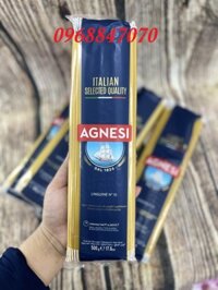 Mỳ Ý Spaghetti số 3 hiệu Agnesi, gói 500g