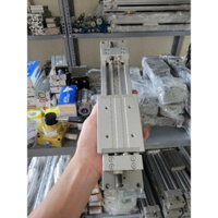 MY1M20-100 - Xylanh SMC trượt hanhd trình 100mm Hàng tháo máy Nhật