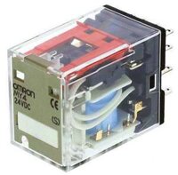 MY2N-D2-GS DC24 Rơ le trung gian Omron 8 chân tiếp điểm 5A