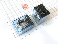 MY2NJ AC220V Relay Omron trung gian 5A 220/240VAC 2 cặp NO/NC 8 chân chính hãng