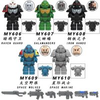 MY606-MY610 Warhammer 40k Starfighter Space Wild Wolf Fire Lizard lắp ráp mô hình đồ chơi hình khối