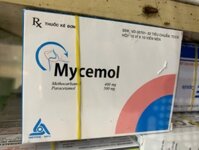 Mycemol 500mg/400mg