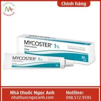 Mycoster 1% (kem bôi)
