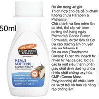 [MỸ]Cream dưỡng thể Palmer’s Cocoa Butter và Vitamin E mềm mịn chống rạn  da  50ml Ỷ